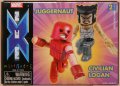 Juggernaut & Civilian Logan