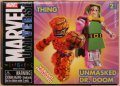 Thing & Unmasked Dr. Doom