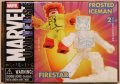 Firestar & Frosted Iceman