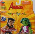 Wonder Man & She-Hulk