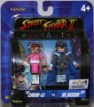 Chun-Li (P2) & M. Bison (P2)
