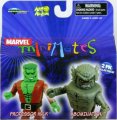 Professor Hulk & Abomination