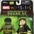 Battle Damaged Hulk & Betty Ross
