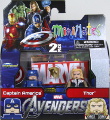 Captain America & Thor
