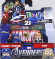 Captain America & Thor