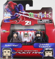 Aunt May & Lizard Trooper