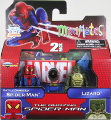 Battle Damaged Peter Parker & Lizard
