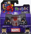 Maria Hill & Heavy SHIELD Agent