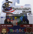 Black Widow & Falcon